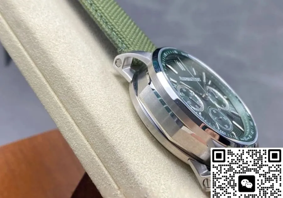 OMF Factory Audemars Piguet CODE 11.59 26393ST.OO.A056KB.01 1:1 Best Edition Replica Watch